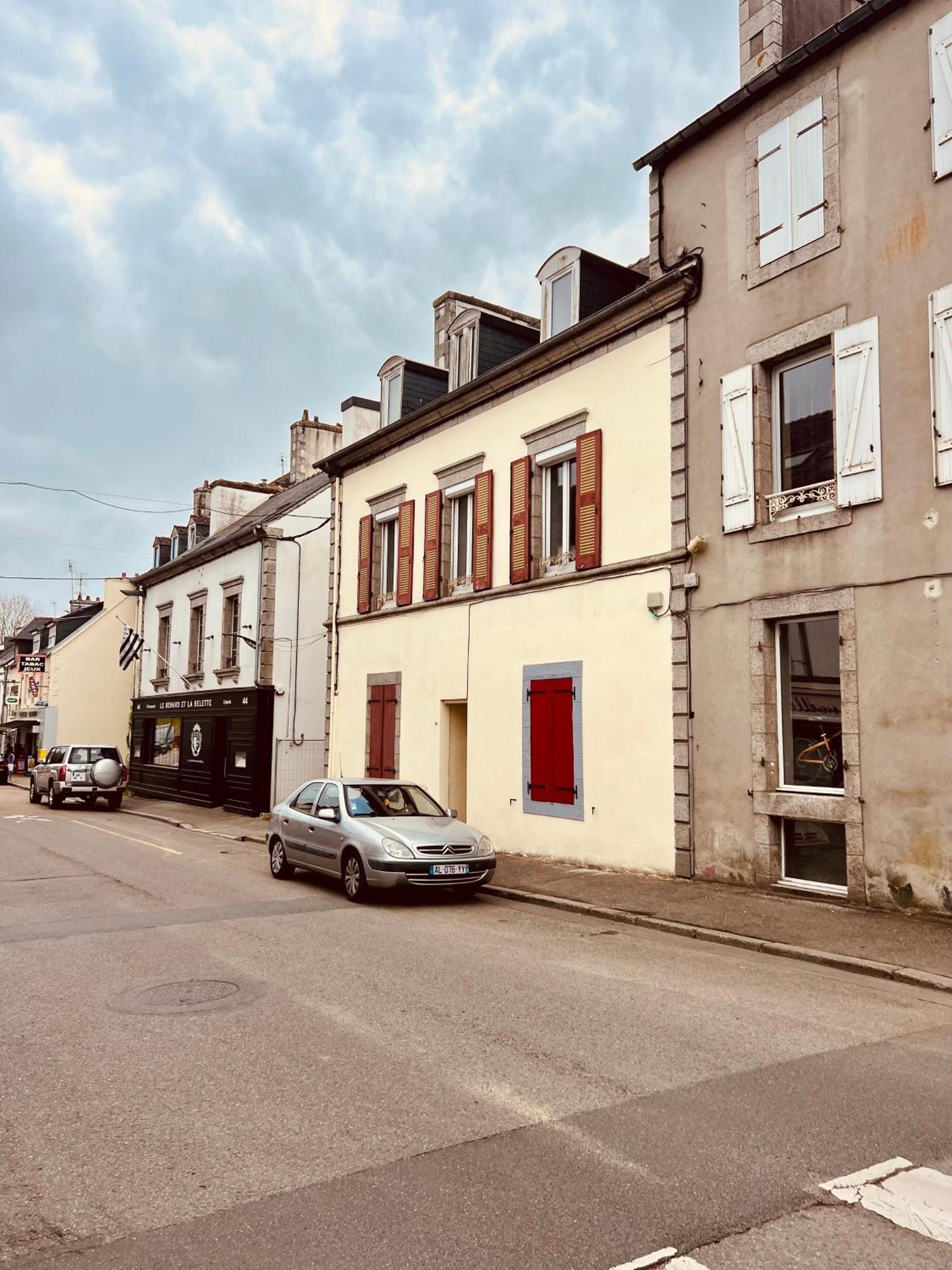 Le Terra Rossa - Home Homy Carhaix-Plouguer Exterior foto